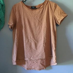 Roolee high/low shirt